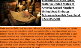 BIG ON LOVE SPELLS CLASSIFIEDS WITH BLACK MAGIC SPELLS CALL ON +27633555301 AUSTRALIA LONDON ALLERSDORF IM BURGENLAND